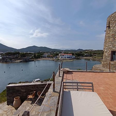 Isla Privada En Cadaques De Ensueno Con 11 Habitaciones Dobles Con Bano Privado Y Piscina Εξωτερικό φωτογραφία