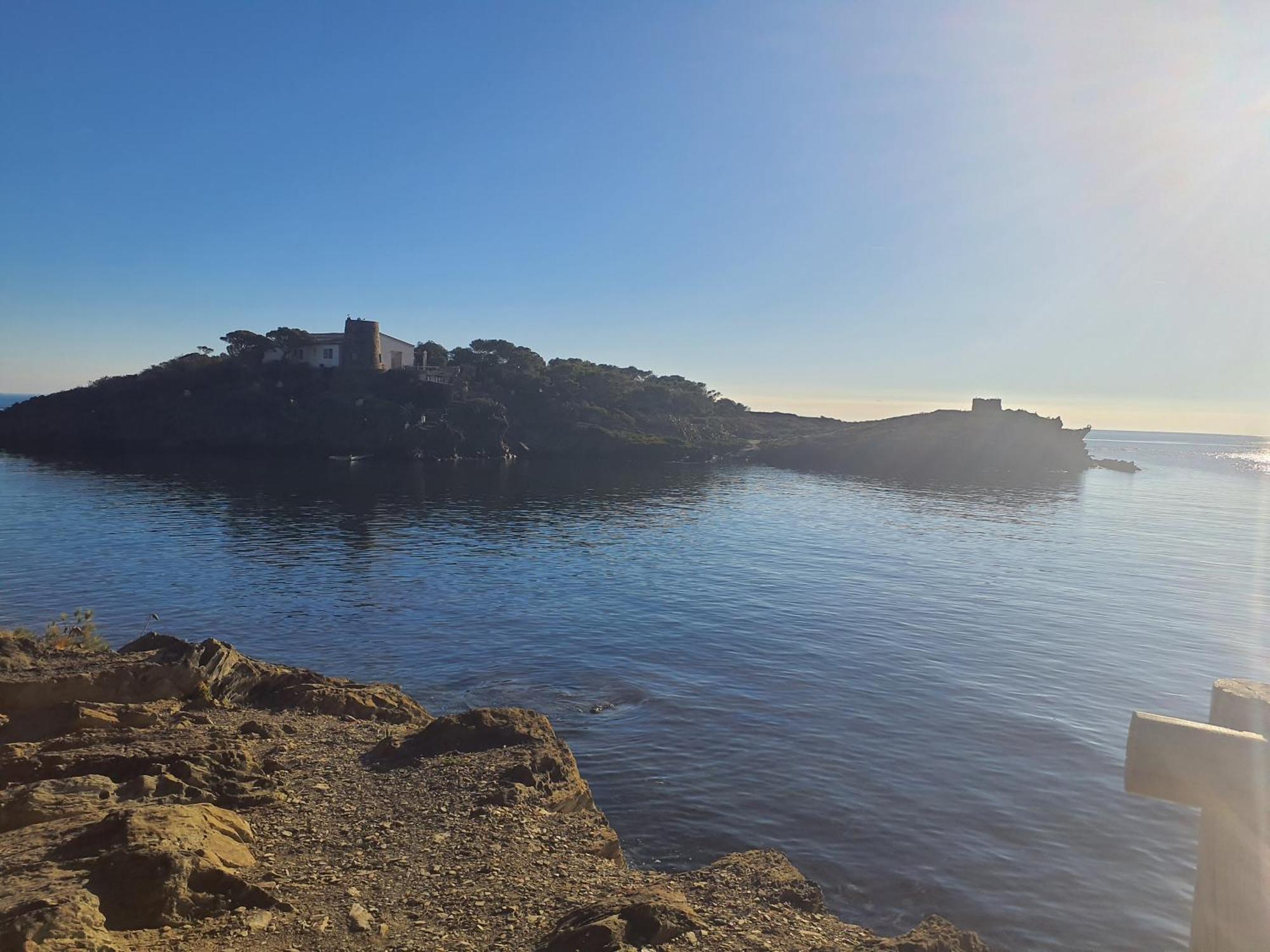 Isla Privada En Cadaques De Ensueno Con 11 Habitaciones Dobles Con Bano Privado Y Piscina Εξωτερικό φωτογραφία