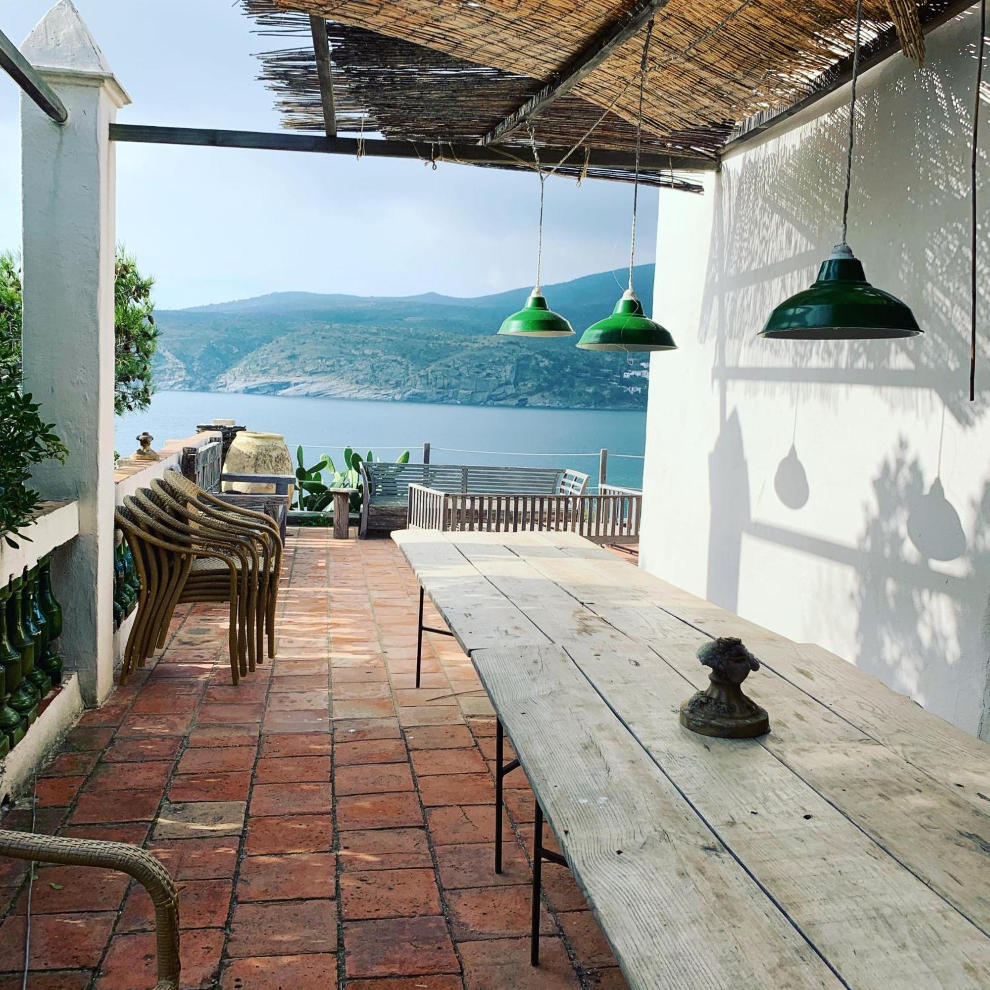 Isla Privada En Cadaques De Ensueno Con 11 Habitaciones Dobles Con Bano Privado Y Piscina Εξωτερικό φωτογραφία