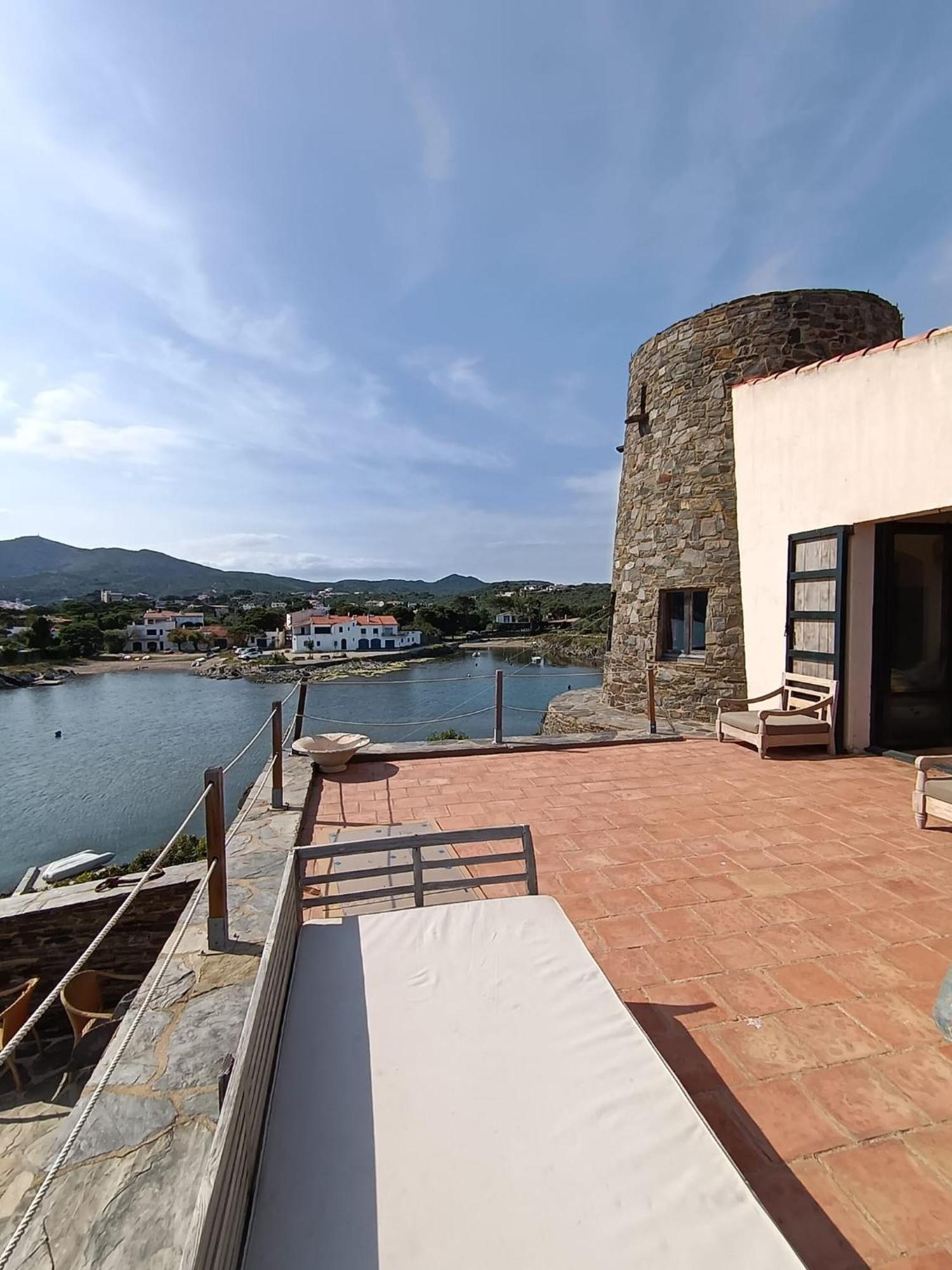 Isla Privada En Cadaques De Ensueno Con 11 Habitaciones Dobles Con Bano Privado Y Piscina Εξωτερικό φωτογραφία