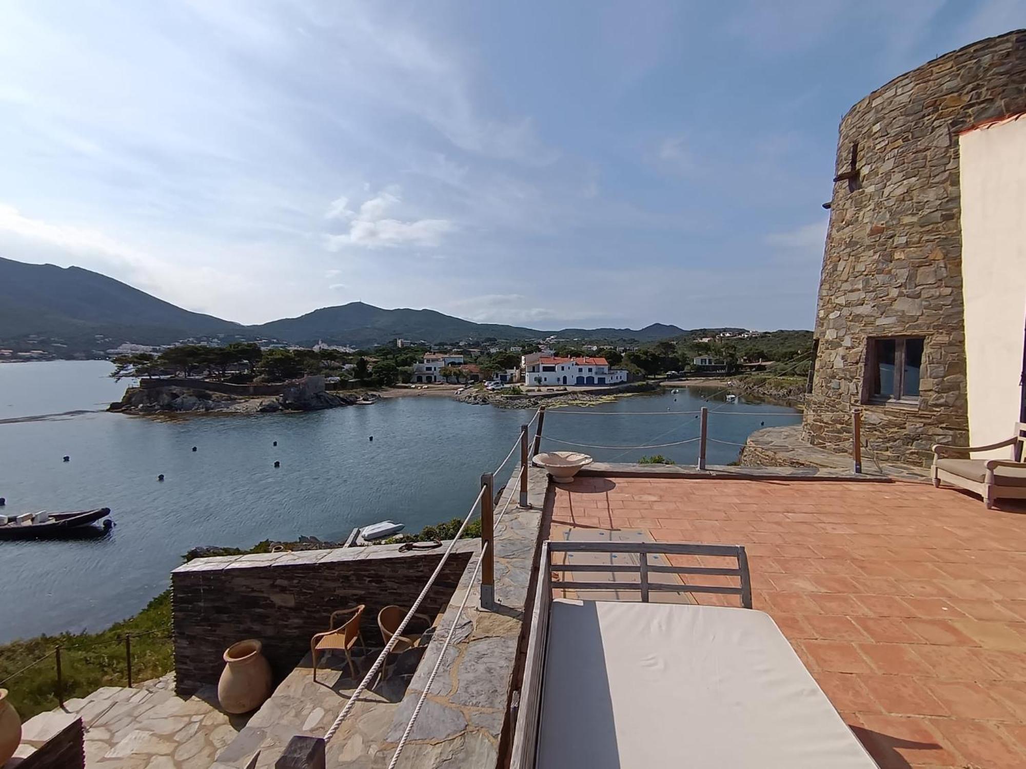 Isla Privada En Cadaques De Ensueno Con 11 Habitaciones Dobles Con Bano Privado Y Piscina Εξωτερικό φωτογραφία