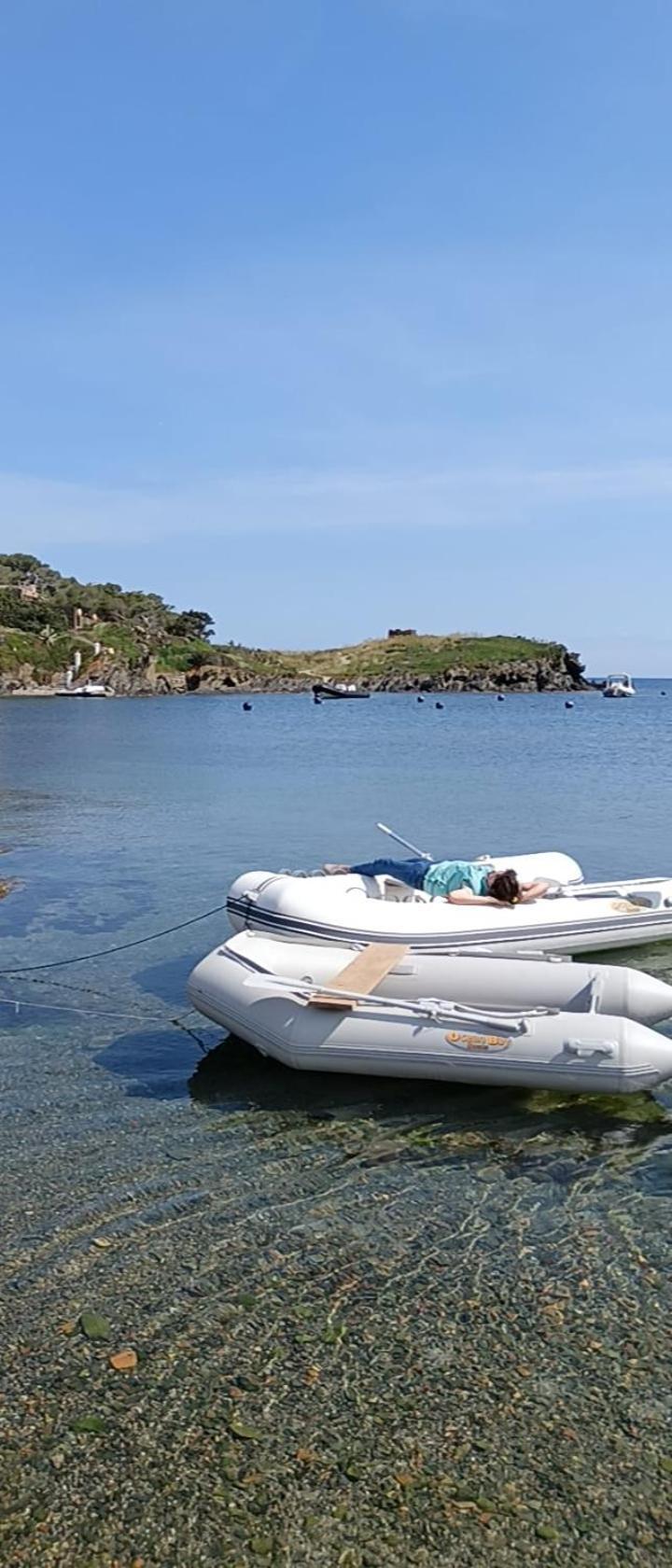Isla Privada En Cadaques De Ensueno Con 11 Habitaciones Dobles Con Bano Privado Y Piscina Εξωτερικό φωτογραφία