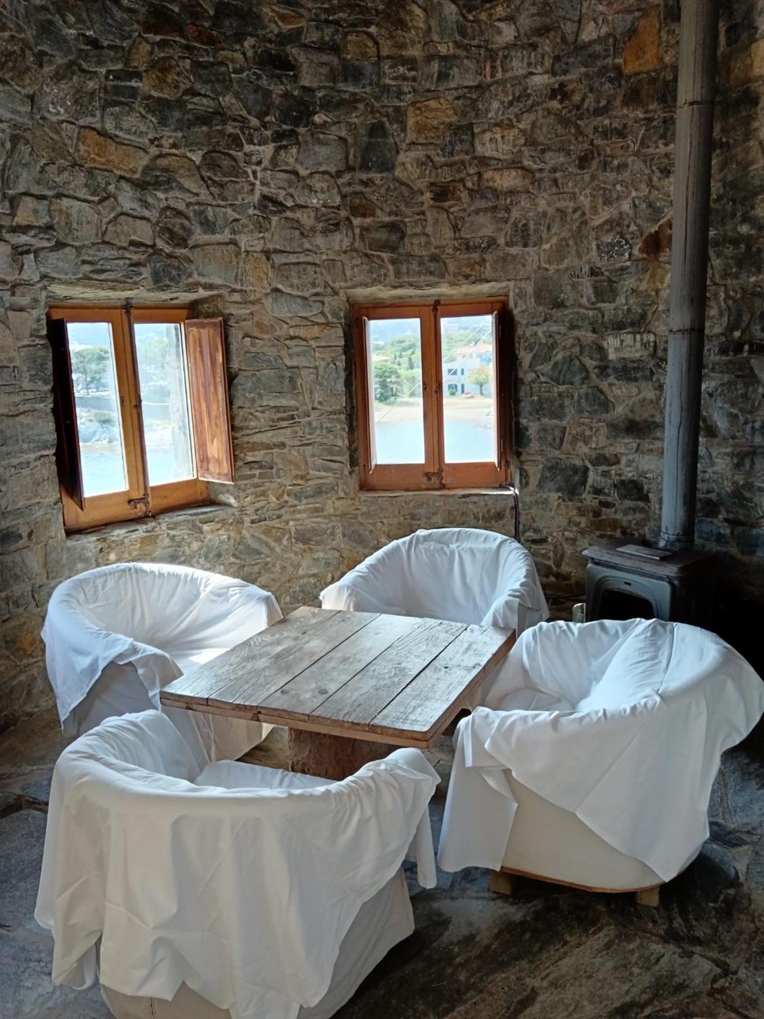 Isla Privada En Cadaques De Ensueno Con 11 Habitaciones Dobles Con Bano Privado Y Piscina Εξωτερικό φωτογραφία