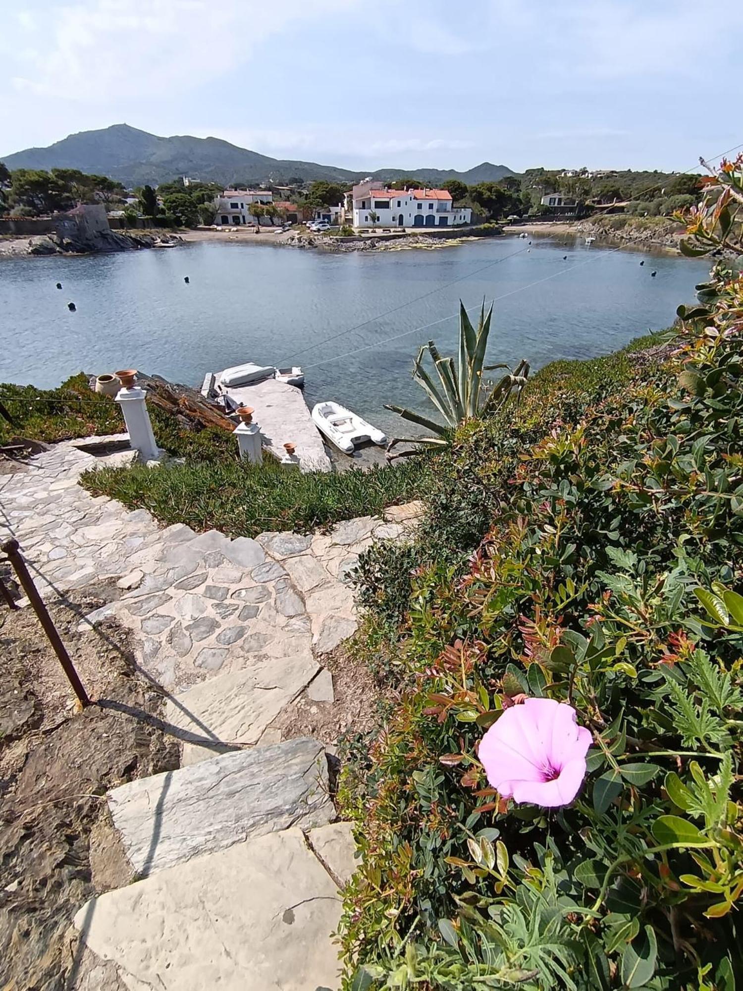 Isla Privada En Cadaques De Ensueno Con 11 Habitaciones Dobles Con Bano Privado Y Piscina Εξωτερικό φωτογραφία
