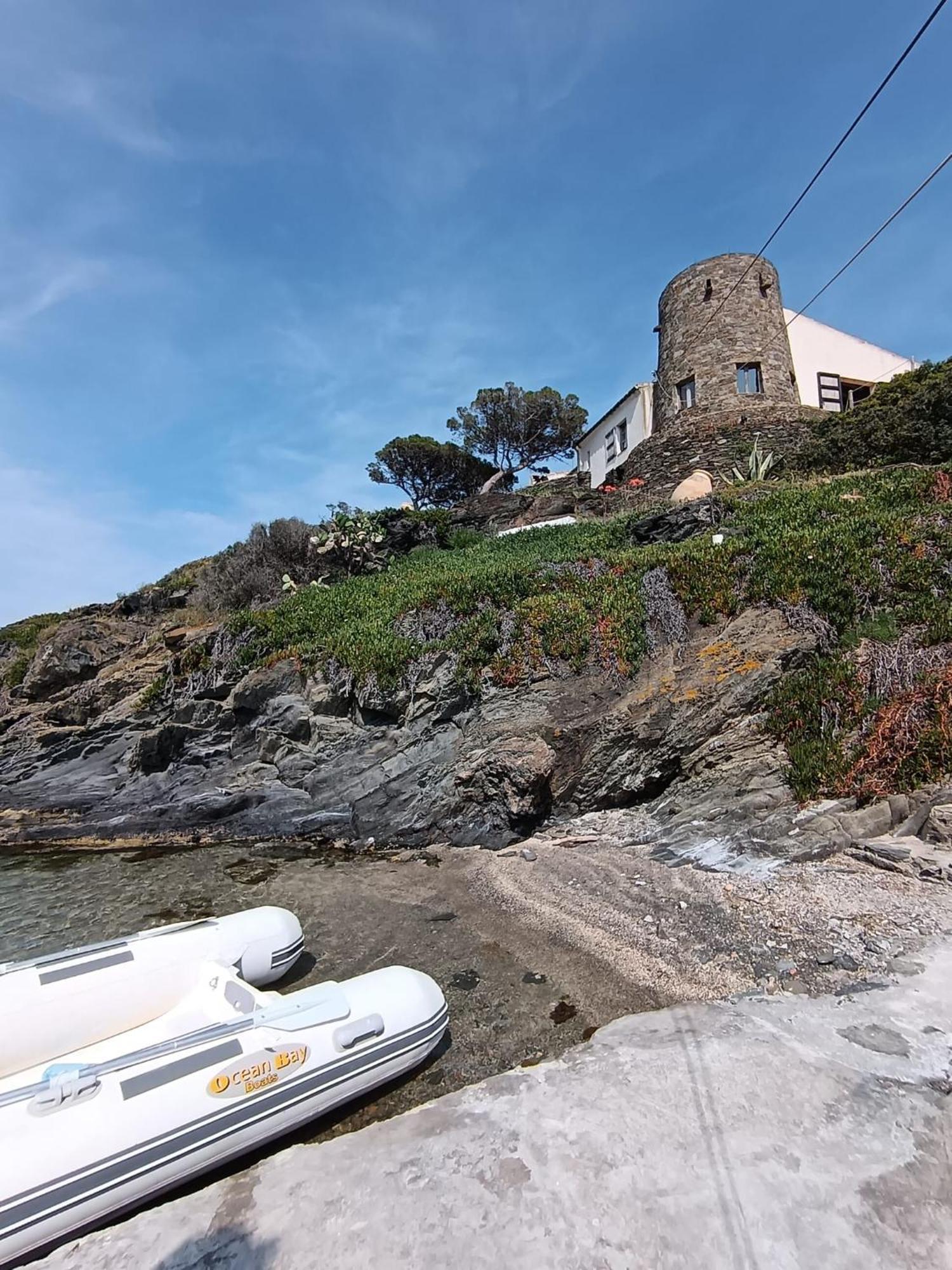 Isla Privada En Cadaques De Ensueno Con 11 Habitaciones Dobles Con Bano Privado Y Piscina Εξωτερικό φωτογραφία