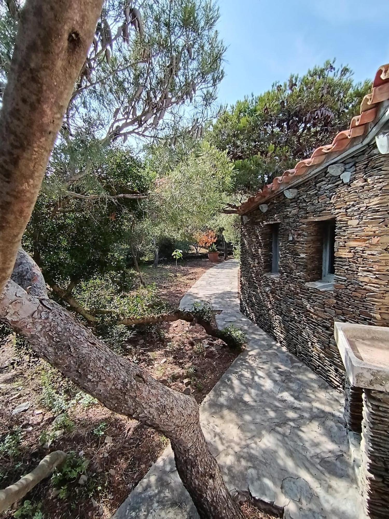 Isla Privada En Cadaques De Ensueno Con 11 Habitaciones Dobles Con Bano Privado Y Piscina Εξωτερικό φωτογραφία
