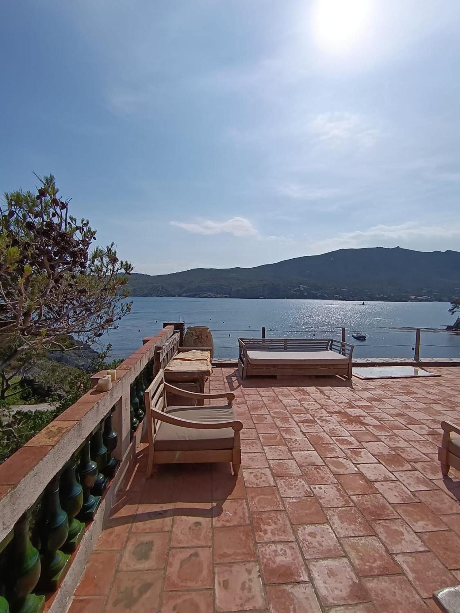 Isla Privada En Cadaques De Ensueno Con 11 Habitaciones Dobles Con Bano Privado Y Piscina Εξωτερικό φωτογραφία