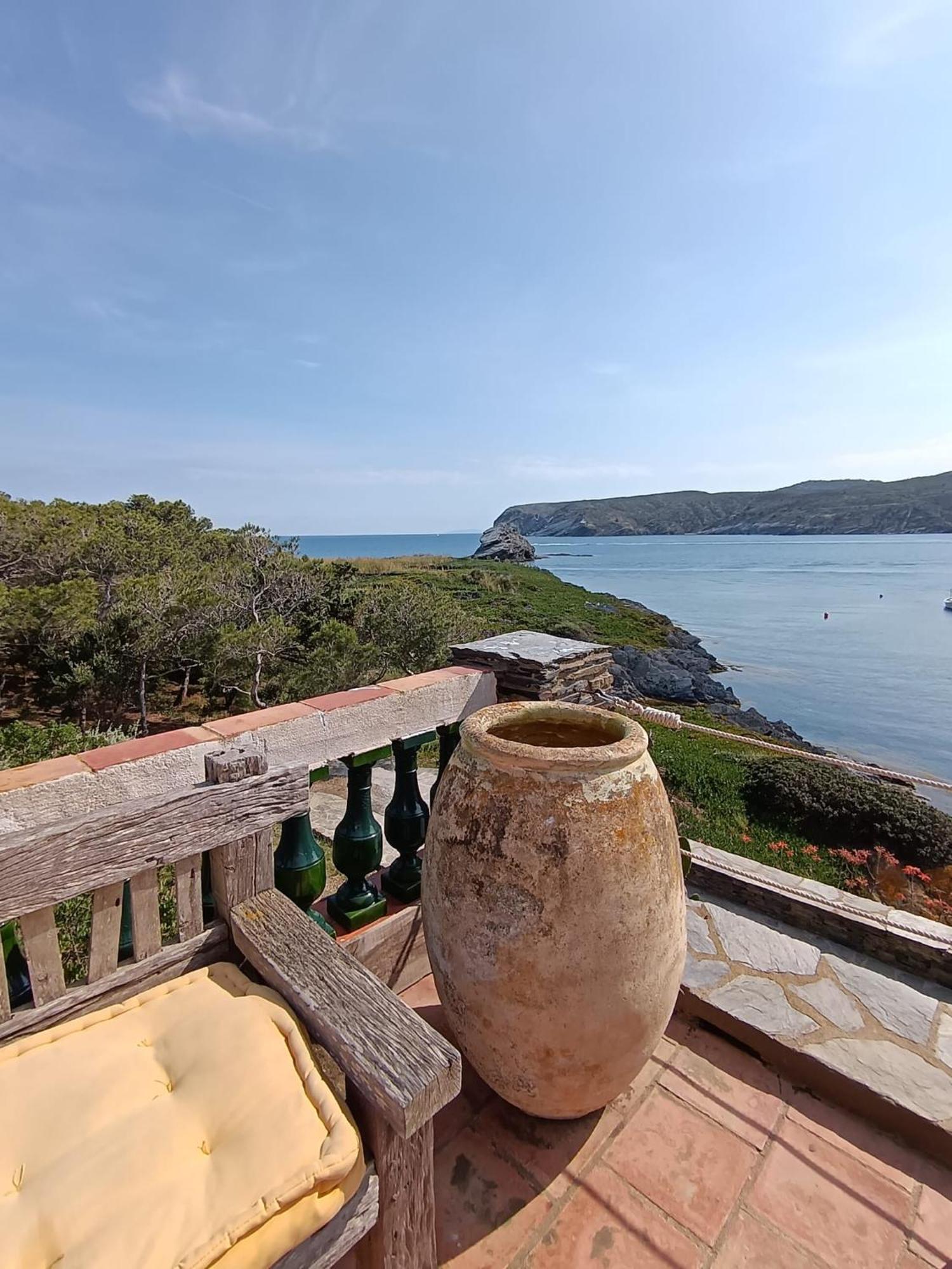 Isla Privada En Cadaques De Ensueno Con 11 Habitaciones Dobles Con Bano Privado Y Piscina Εξωτερικό φωτογραφία