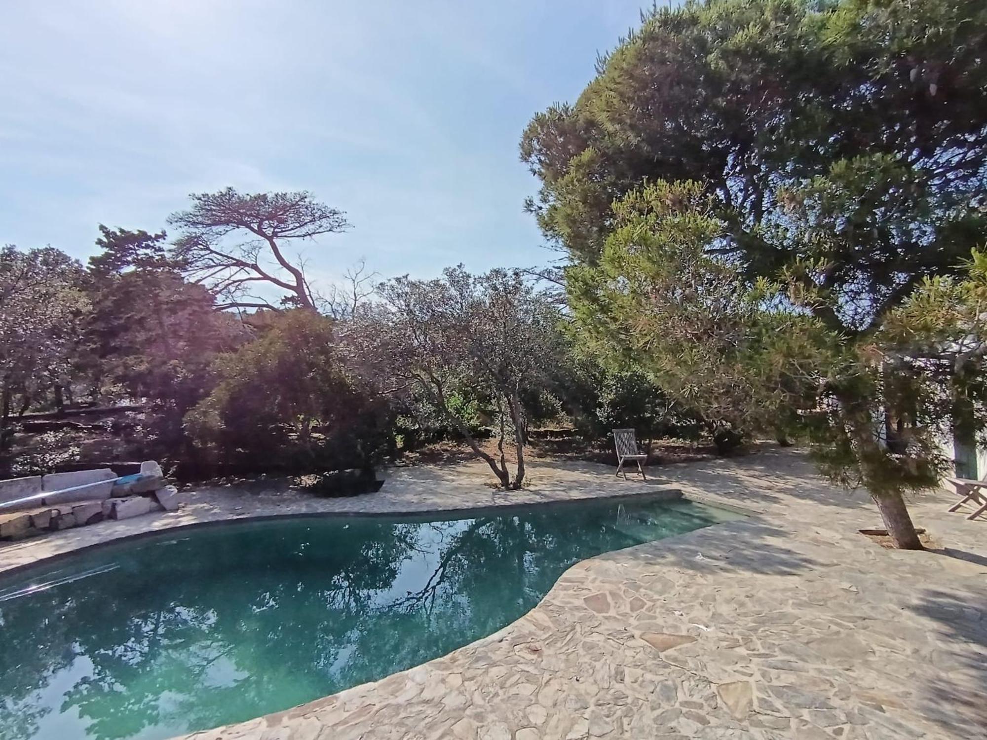 Isla Privada En Cadaques De Ensueno Con 11 Habitaciones Dobles Con Bano Privado Y Piscina Εξωτερικό φωτογραφία